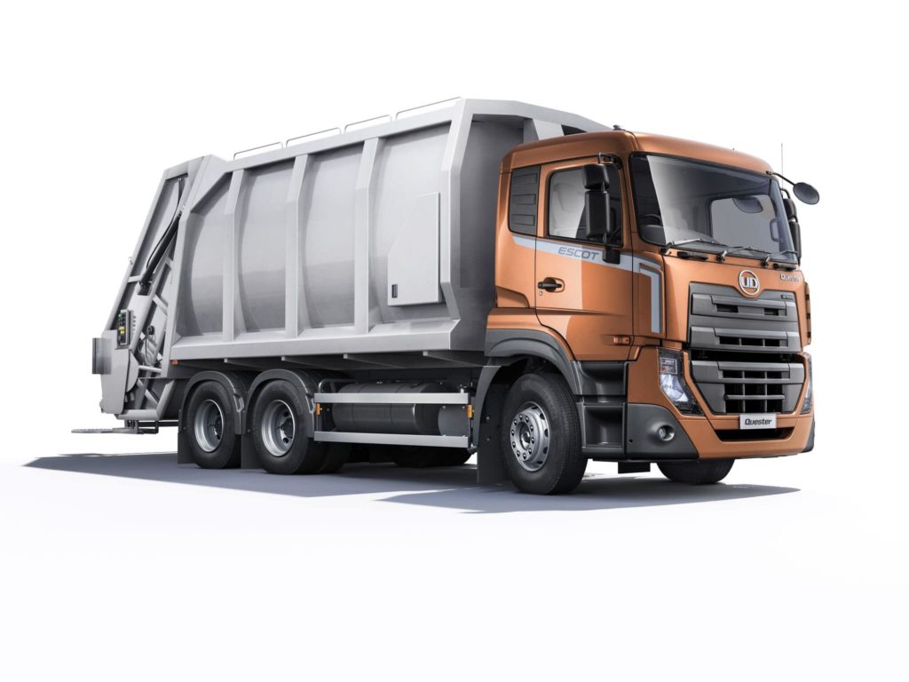 New Quester - UD Trucks